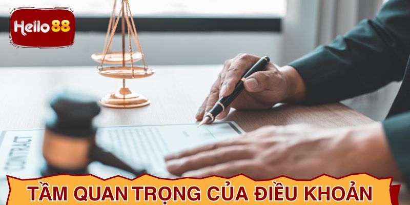 Điều khoản và điều kiện đóng vai trò then chốt tại sân chơi cá cược trực tuyến