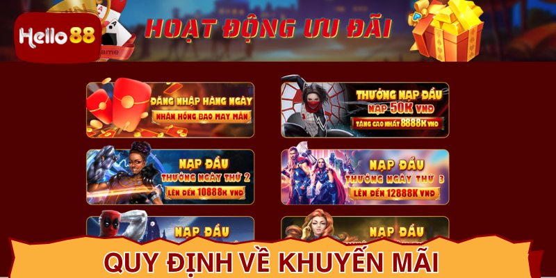 Cần lưu ý các Điều khoản và điều kiện liên quan đến khuyến mãi khi tham gia.
