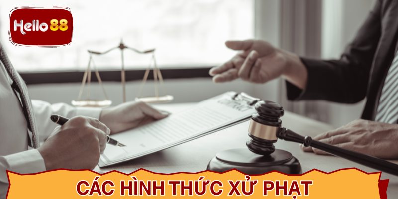 Xử lý các vi phạm điều khoản và điều kiện tại Hello88 được thực hiện nghiêm ngặt.