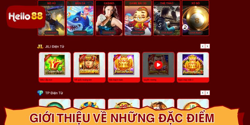 Tóm lược những điểm chính khi giới thiệu về sân chơi.